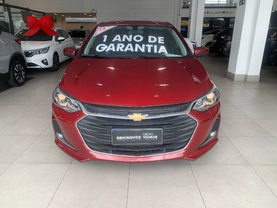CHEVROLET ONIX 1.0 TURBO FLEX PREMIER AUTOMÁTICO